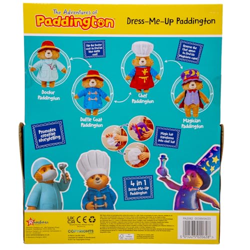 Dress Me Paddington Soft Toy - Non-book item image 2