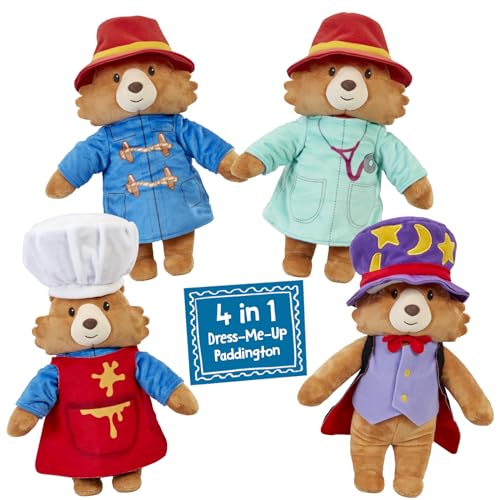 Dress Me Paddington Soft Toy - Non-book item image 3