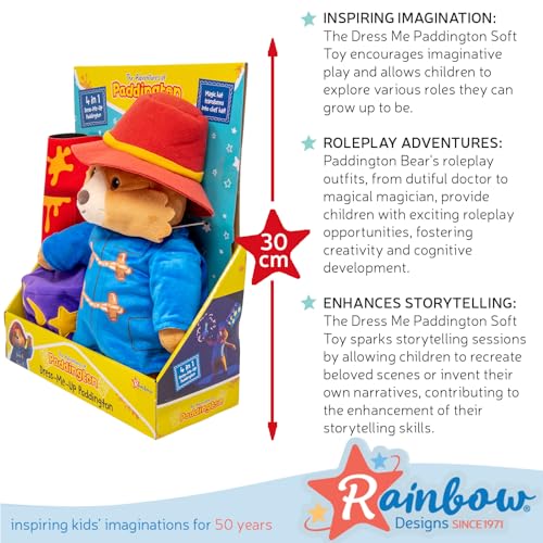 Dress Me Paddington Soft Toy - Non-book item image 4