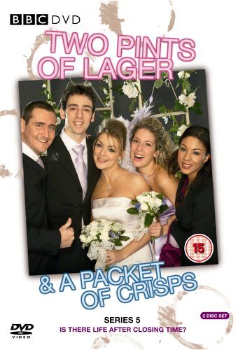 Two Pints of Lager & a Packet of Crisps - DVD image 1