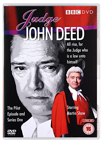Judge John Deed: Series 1 and Pilot - DVD