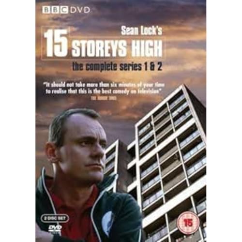 15 Storeys High: The Complete Series 1 and 2 - DVD image 1
