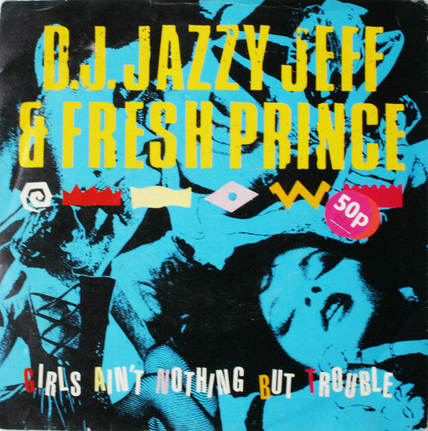 DJ Jazzy Jeff & The - Girls Ain't Nothing But Trouble - Used Vinyl Re image 1