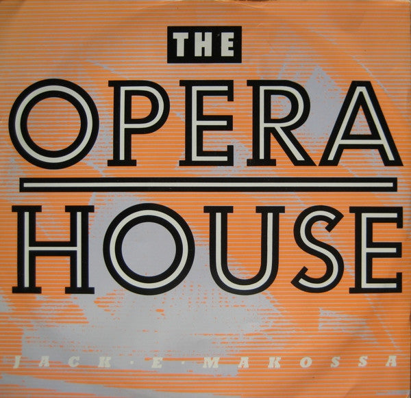 Jack E Makossa - Opera House - Used Vinyl Record 12" image 5