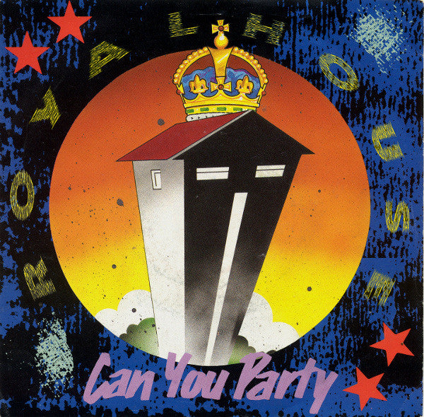 Royal House - Can You Party - Used Vinyl Record 7" image 1