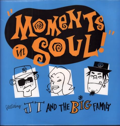 J.T. And The Big Fam - Moments In Soul - Used Vinyl Record 12" image 1