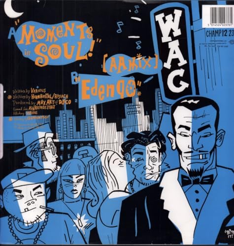 J.T. And The Big Fam - Moments In Soul - Used Vinyl Record 12" image 2