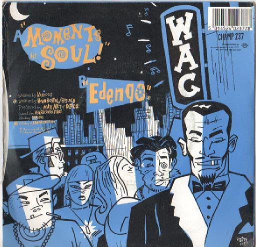 J.T. And The Big Fam - Moments In Soul - Used Vinyl Record 7" image 6