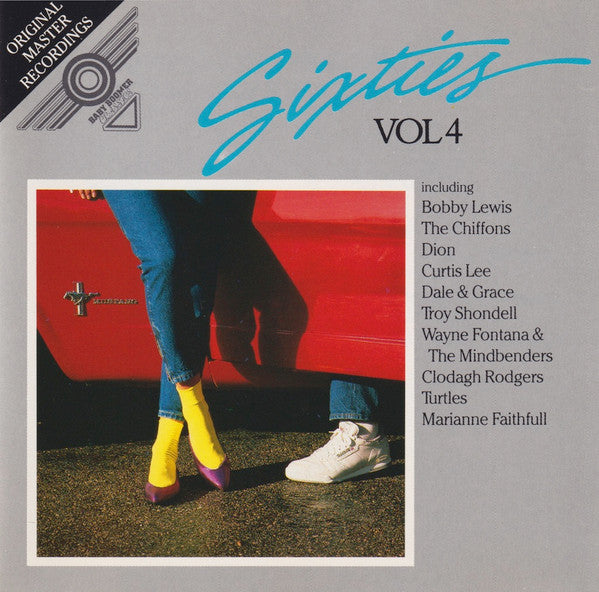 Various - Baby Boomer Classics - The Sixties (Vol 4) - Used CD image 1