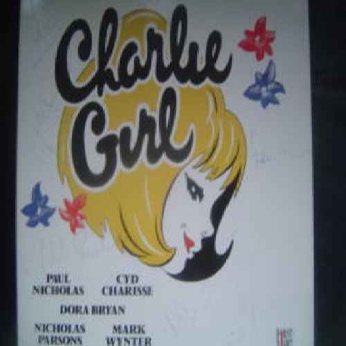 Various - Charlie Girl - Used Vinyl Record image 1
