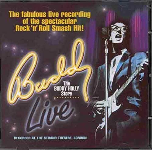 LONDON CAST RECORDIN - BUDDY LIVE - CD image 1