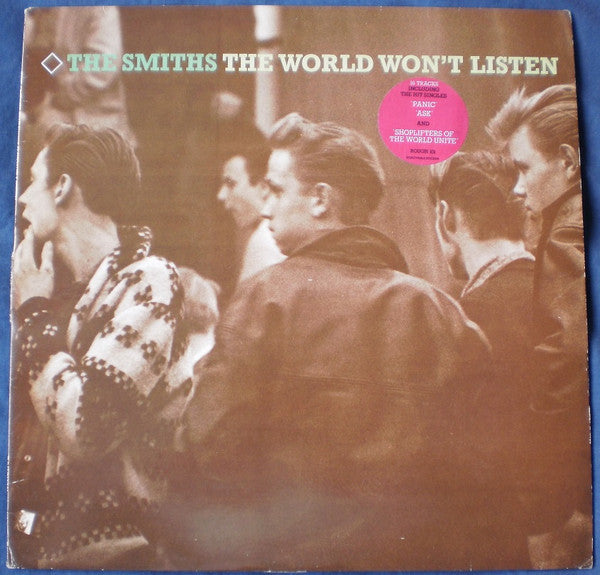 Smiths - World Won't Listen - Used Vinyl Record image 1