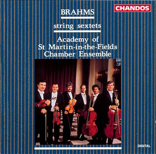 ACADEMY OF ST. MARTI - SEXTETS IN B FLAT - CD image 1