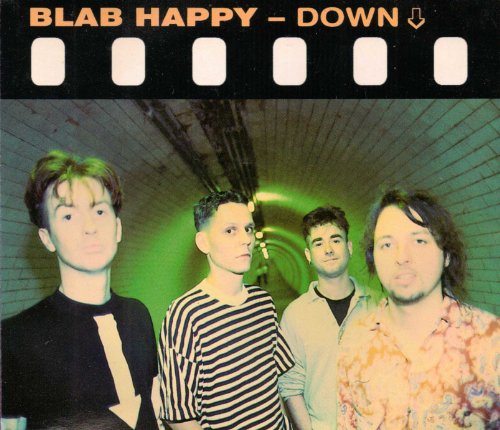 Blab Happy - Down - Used CD image 1
