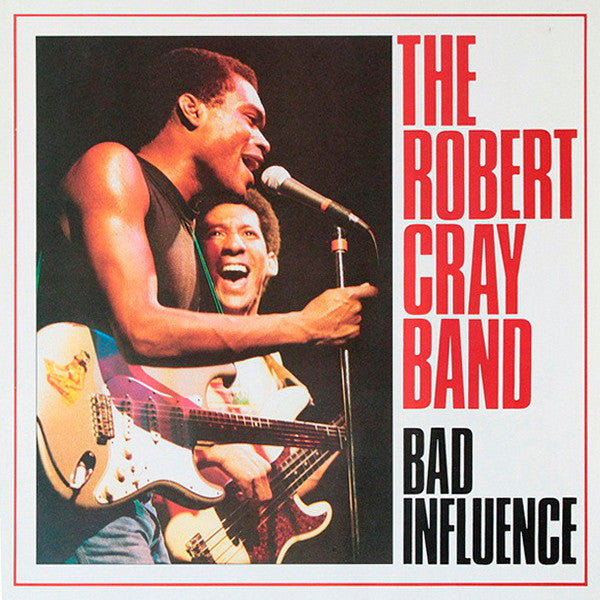 Robert Cray Band - Bad Influence - Used Vinyl Record image 1