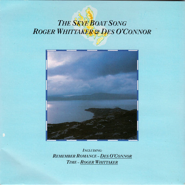 Roger Whittaker - Skye Boat Song - Used Vinyl Record 7" image 1