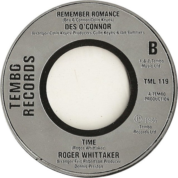 Roger Whittaker - Skye Boat Song - Used Vinyl Record 7" image 4