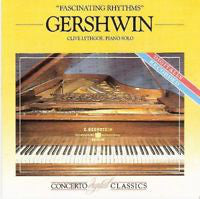 Clive Lythgoe - Gershwin's Fascinating Rhythms - Used CD image 1