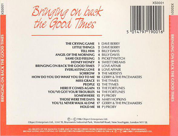 Various - Hits Of The 60's U.K. - Used CD image 4