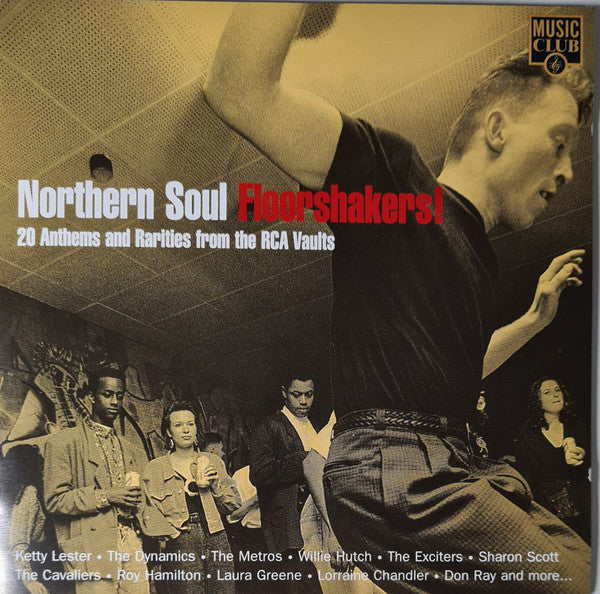 Various - Northern Soul Floorshakers! - Used CD image 1
