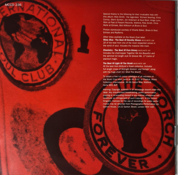Various - Northern Soul Floorshakers! - Used CD image 2