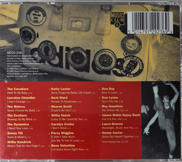 Various - Northern Soul Floorshakers! - Used CD image 3