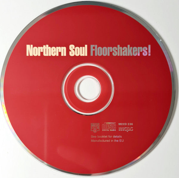 Various - Northern Soul Floorshakers! - Used CD image 5