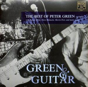 Peter Green - Green & Guitar: The Best Of  1977-81 - Used CD image 1