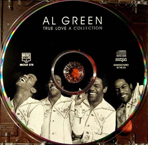 Al Green - True Love (A Collection) - Used CD image 3