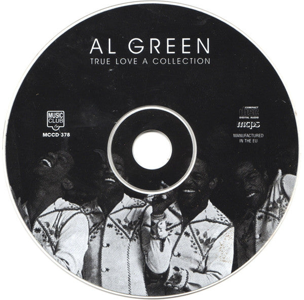 Al Green - True Love (A Collection) - Used CD image 5