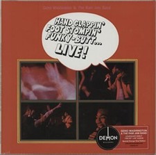 GENO WASHINGTON - HAND CLAPPIN FOOT STOMPIN FUNKY-BUTT LIVE - Vinyl Reco image 1