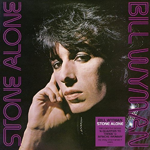 Bill Wyman - Stone Alone - Vinyl Record image 1