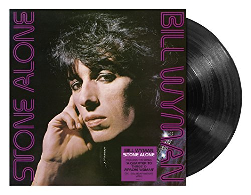 Bill Wyman - Stone Alone - Vinyl Record image 2