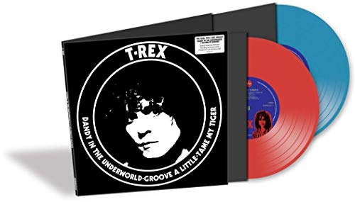 T. REX - DANDY IN THE UNDERWORLD (RED A - Vinyl Record2 image 1