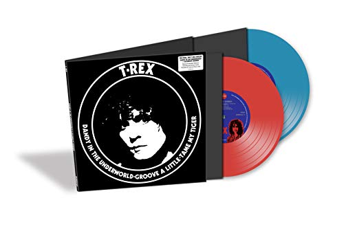 T. REX - DANDY IN THE UNDERWORLD (RED A - Vinyl Record2 image 2