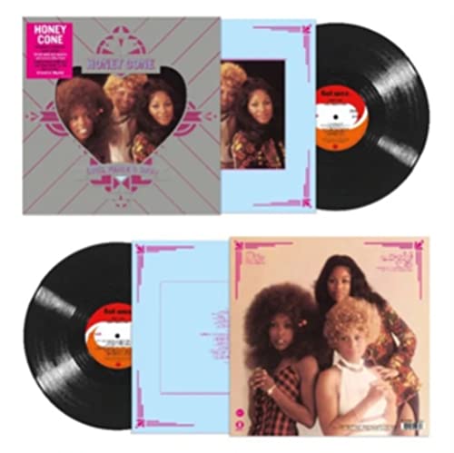 HONEY CONE - LOVE  PEACE & SOUL - Vinyl Record image 1