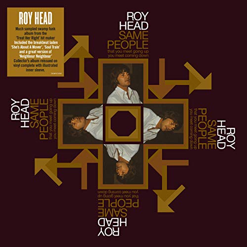 HEAD ROY - SAME PEOPLE - Vinyl Record image 1