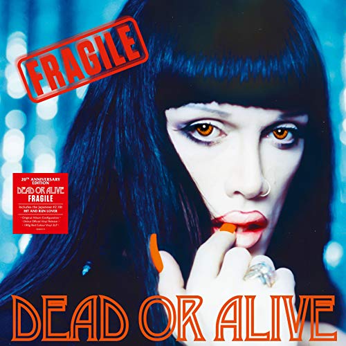 DEAD OR ALIVE - FRAGILE - 20TH ANNIVERSARY - Vinyl Record2 image 1