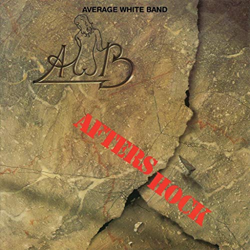 Average White Band - Aftershock - Vinyl Record 12 Album (Clear Vinyl R image 1