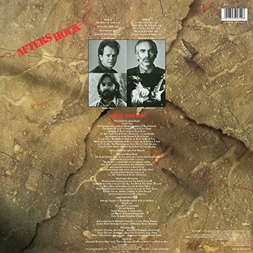 Average White Band - Aftershock - Vinyl Record 12 Album (Clear Vinyl R image 2
