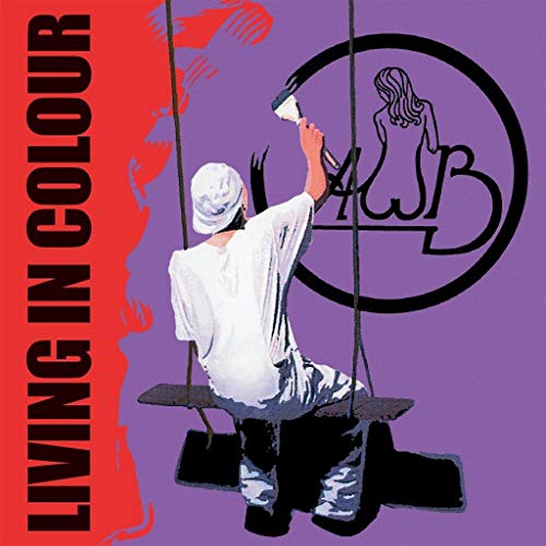 Average White Band - Living in Colour - Vinyl Record 12 Album (Clear V image 1