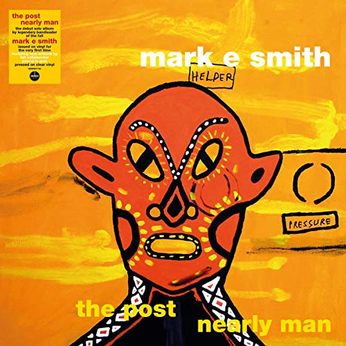 SMITH MARK E - POST NEARLY MAN (CLEAR VINYL) - Vinyl Record image 1