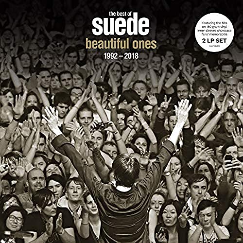 SUEDE - BEAUTIFUL ONES BEST OF - Vinyl Record2 image 1