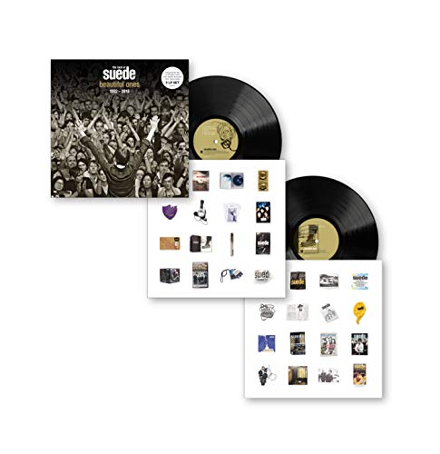 SUEDE - BEAUTIFUL ONES BEST OF - Vinyl Record2 image 2