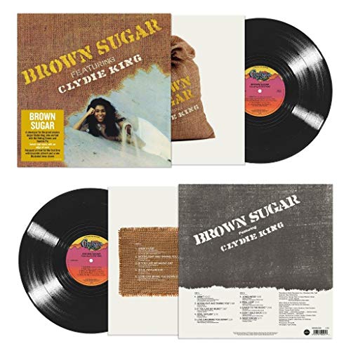 Brown Sugar featurin - Vinyl Record 12 Album" image 1
