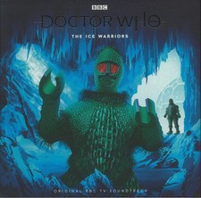 Various Performers - Doctor Who - The Ice Warriors - Vinyl 12 Album Co image 1