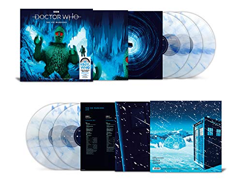 Various Performers - Doctor Who - The Ice Warriors - Vinyl 12 Album Co image 2