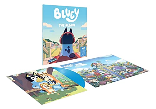 Various Performers - Bluey - Vinyl Record 12 Album Coloured Vinyl" image 1