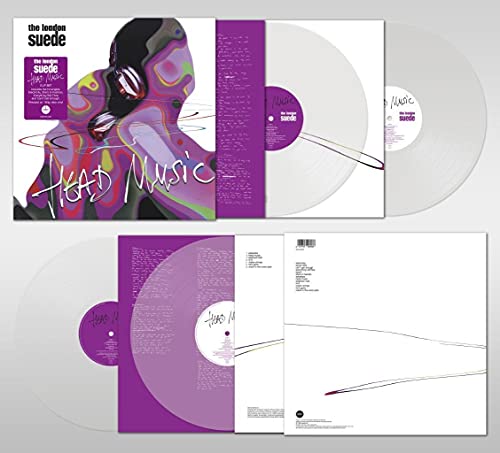 LONDON SUEDE - HEAD MUSIC - Vinyl Record VINYL image 1
