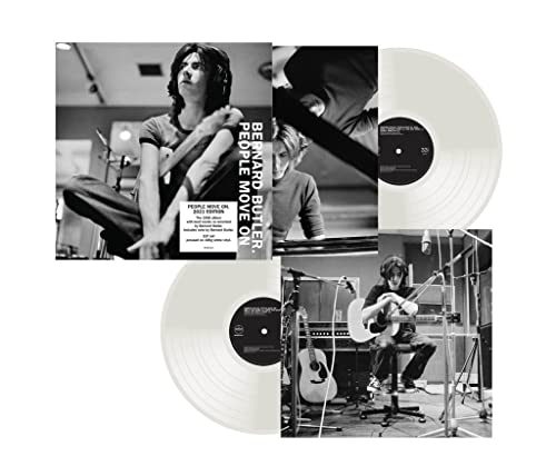 BUTLER BERNARD - PEOPLE MOVE ON (2021 RECORDING - Vinyl Record2 image 1